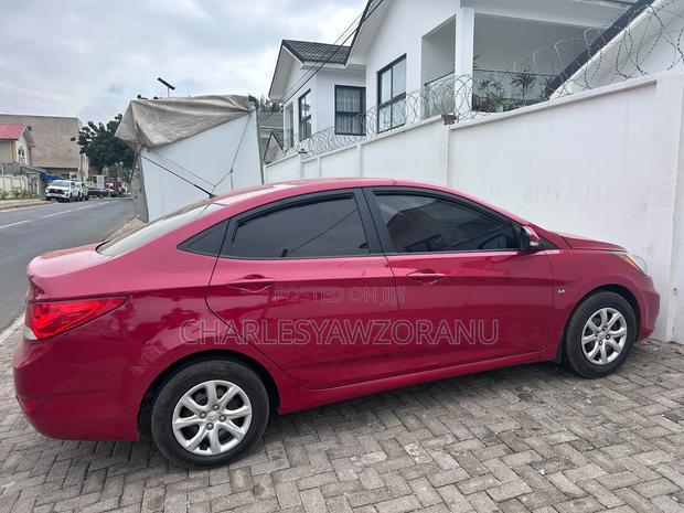 Hyundai Accent GS Automatic 2012 Red
