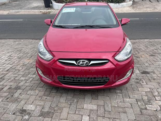 Hyundai Accent GS Automatic 2012 Red