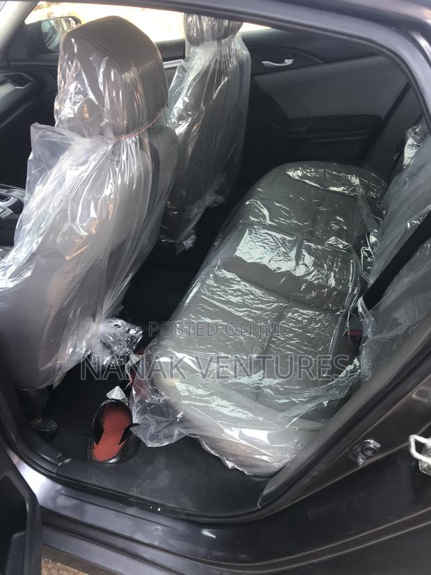 Honda Civic Touring Sedan 2018 Gray