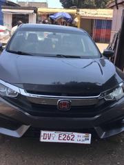 Honda Civic Touring Sedan 2018 Gray for sale