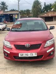 Toyota Corolla 2016 Red for sale