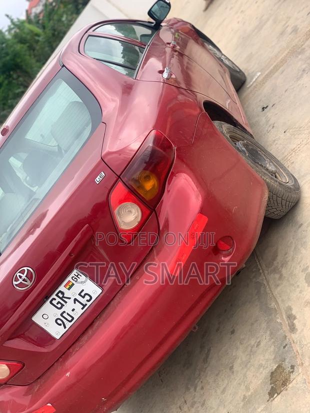 Toyota Corolla 2016 Red