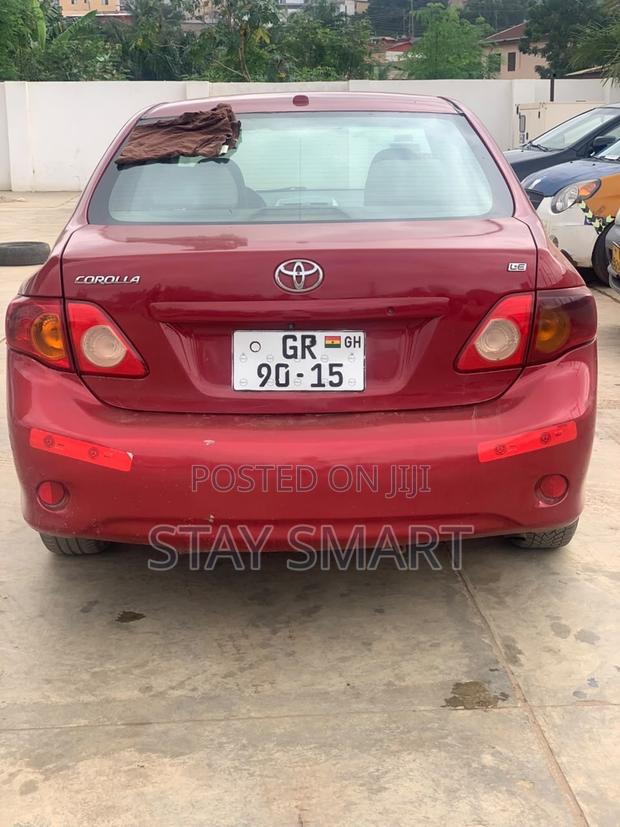 Toyota Corolla 2016 Red