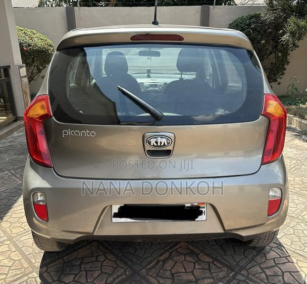Kia Picanto 2013 Silver
