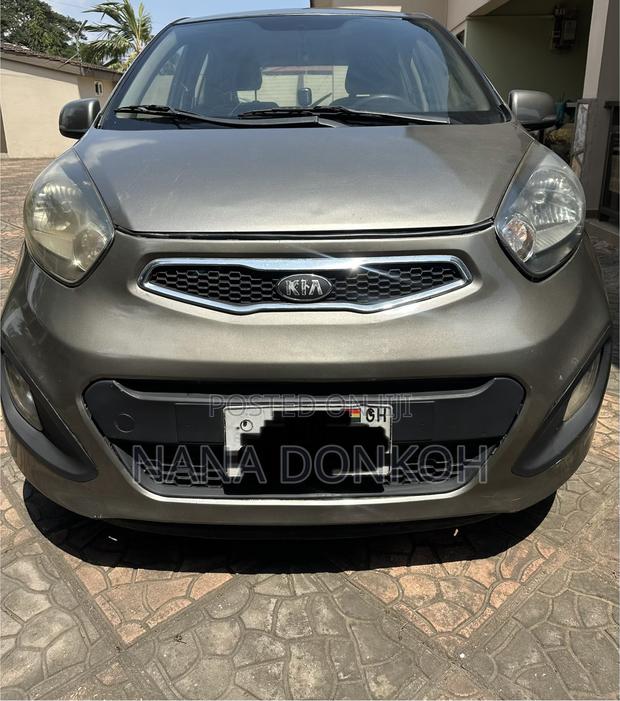 Kia Picanto 2013 Silver