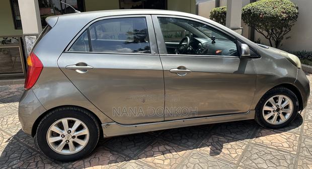 Kia Picanto 2013 Silver