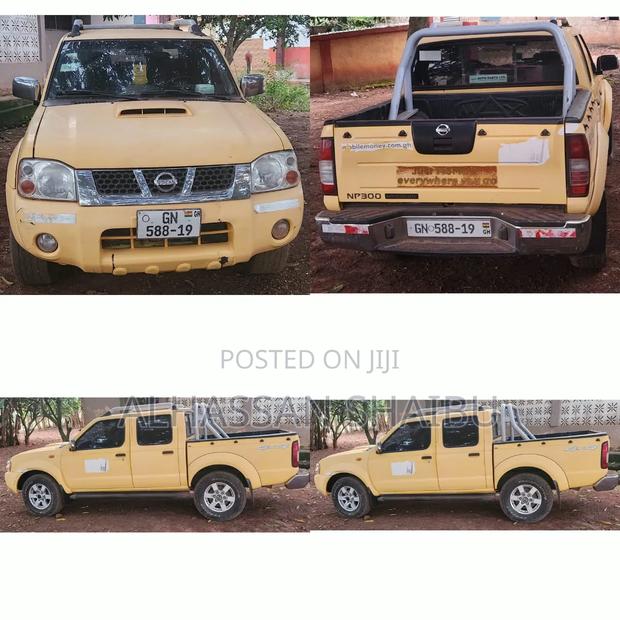 Nissan Hardbody 2019 Gold