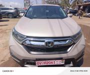Honda CR-V 2018 Beige for sale