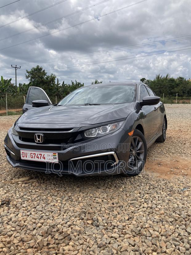 Honda Civic EX 2021 Gray