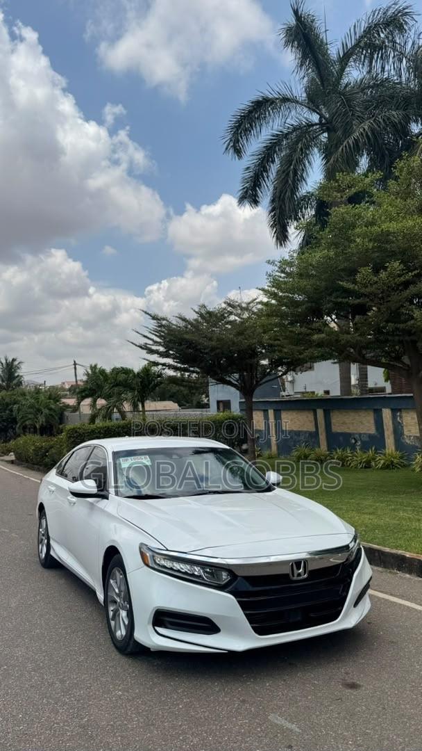 Honda Accord LX 1.5T 2020 White