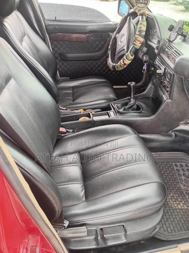 BMW 125i 2009 Red