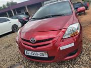 Toyota Yaris Base Sedan 4dr 2010 Red for sale
