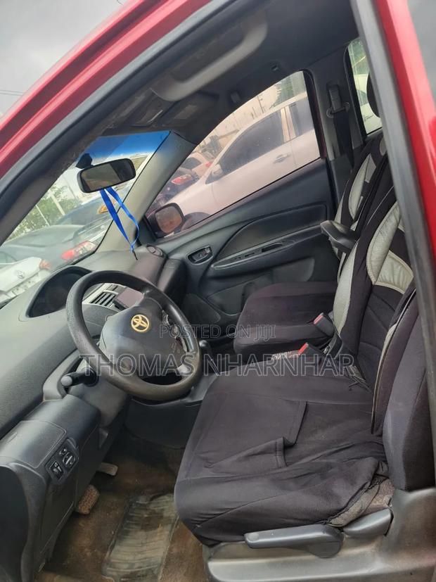 Toyota Yaris Base Sedan 4dr 2010 Red