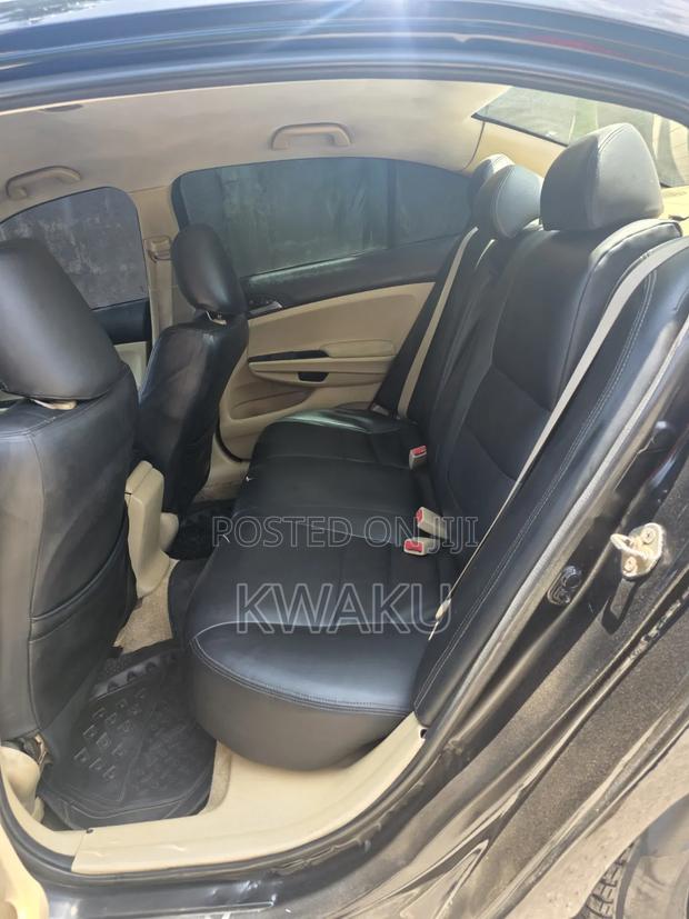 Honda Accord 2012 Black