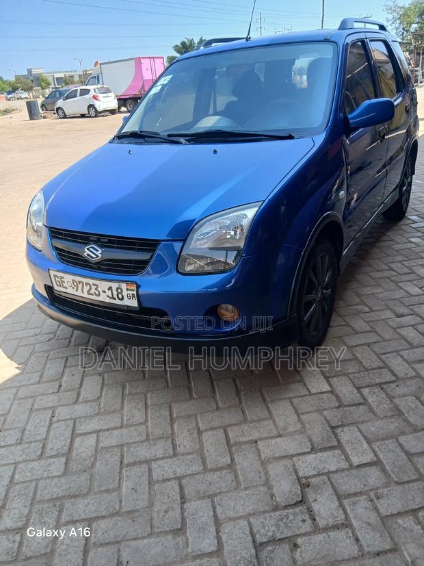Suzuki Ignis 1.3 FWD 5dr 2006 Blue