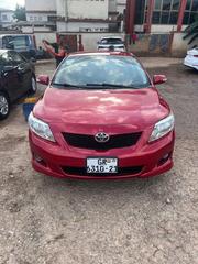 Toyota Corolla 2010 Red for sale