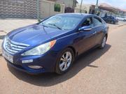 Hyundai Sonata Limited Sedan FWD (2.4L 4cyl 6A) 2012 Blue for sale
