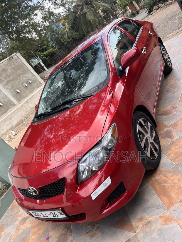 Toyota Corolla LE 4dr Sedan (1.8L 4cyl 4A) 2010 Red