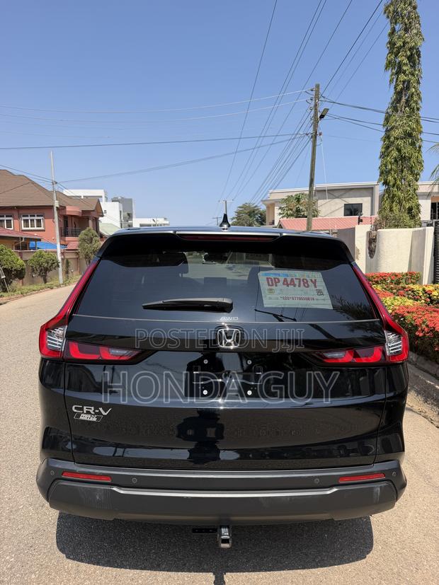 Honda CR-V EX-L AWD 2024 Black