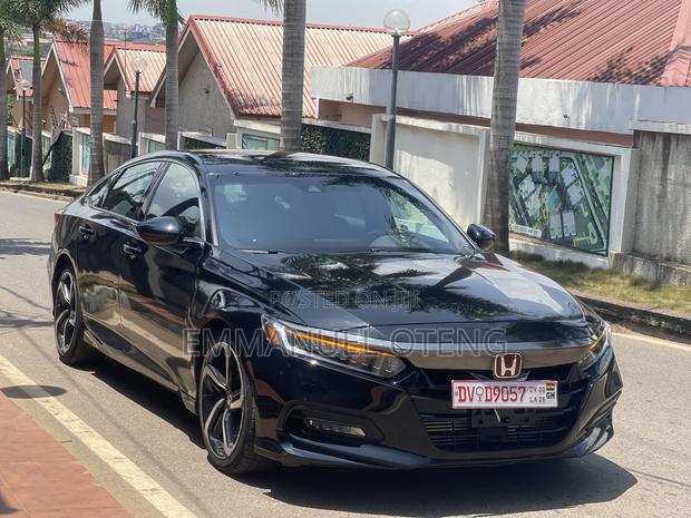 Honda Accord 2020 Black
