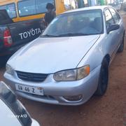 Toyota Corolla 1.6 GLS 2004 Silver for sale