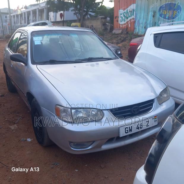 Toyota Corolla 1.6 GLS 2004 Silver