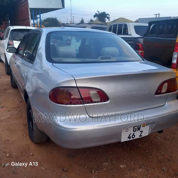 Toyota Corolla 1.6 GLS 2004 Silver