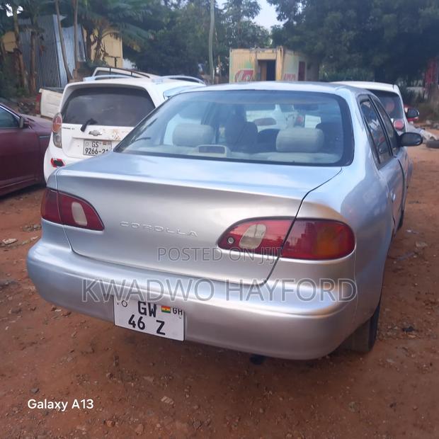 Toyota Corolla 1.6 GLS 2004 Silver