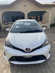 Toyota Vitz 1.0 FWD 5dr 2015 White for sale