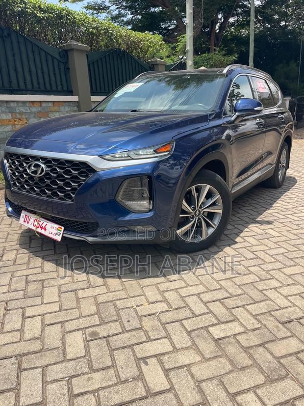 Hyundai Santa Fe 2019 Blue