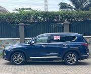 Hyundai Santa Fe 2019 Blue for sale