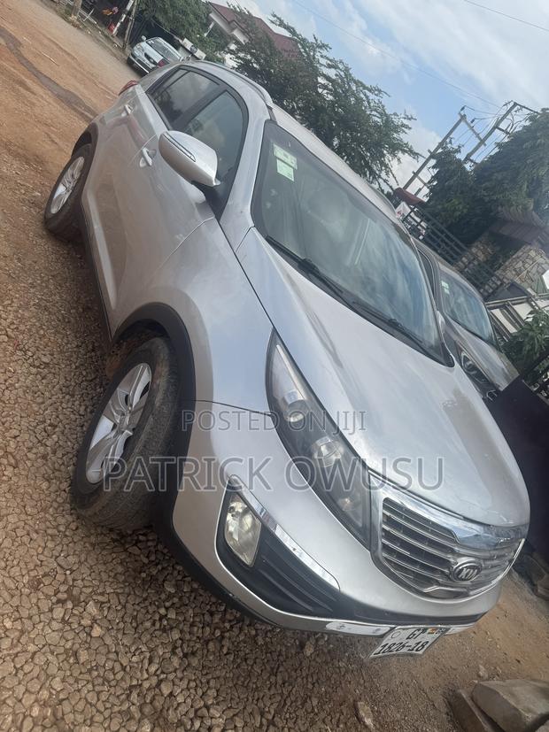 Kia Sportage 2012 Silver