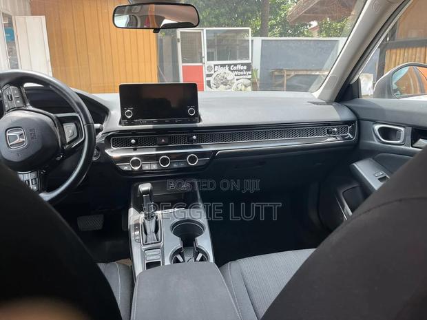 Honda Civic EX CVT 2023 White