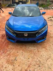 Honda Civic EX-L Sedan 2020 Blue for sale