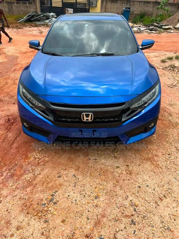 Honda Civic EX-L Sedan 2020 Blue