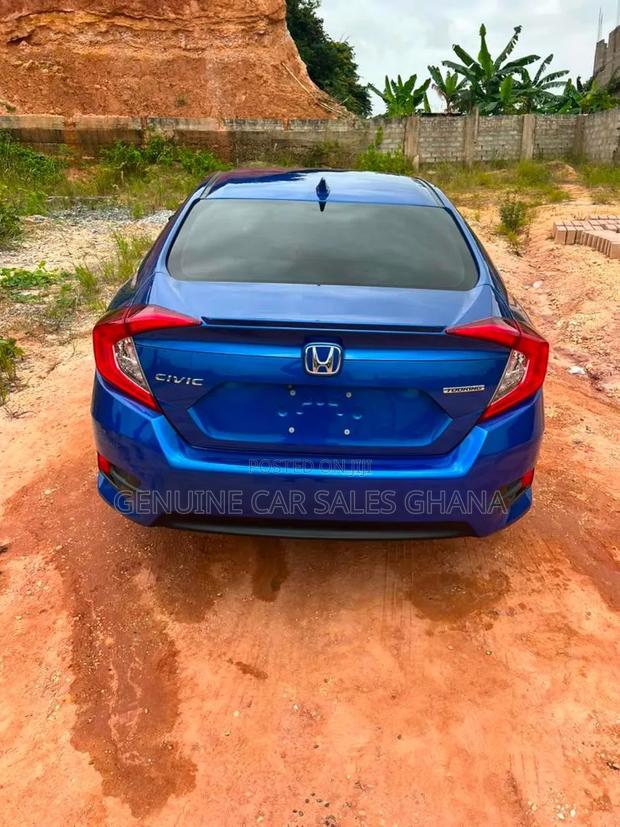 Honda Civic EX-L Sedan 2020 Blue