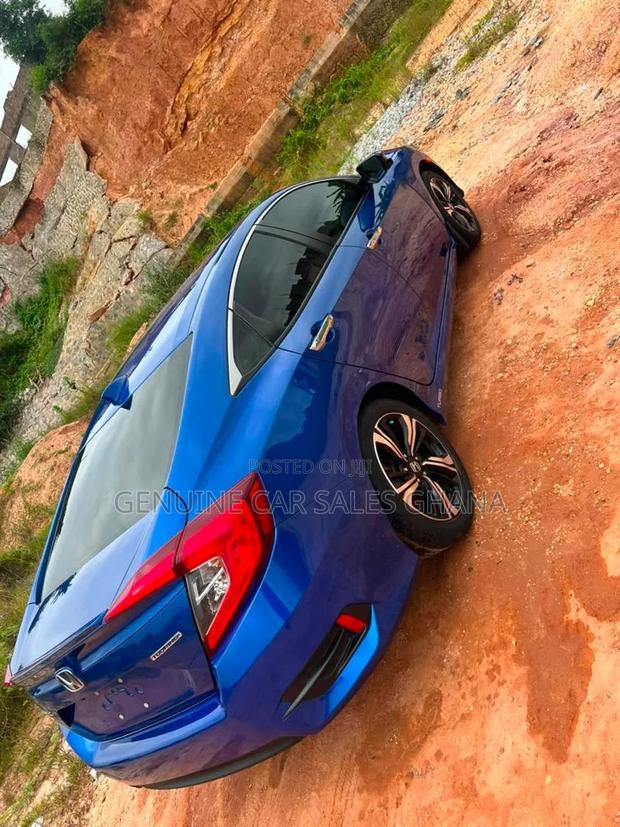 Honda Civic EX-L Sedan 2020 Blue