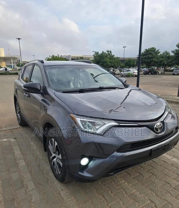Toyota RAV4 2018 Gray