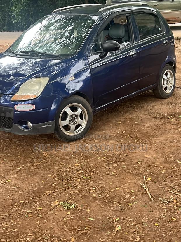 Chevrolet Matiz 0.8 S 2009 Blue