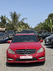 Mercedes-Benz C250 2014 Red for sale
