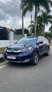 Honda CR-V EX AWD 2018 Blue for sale