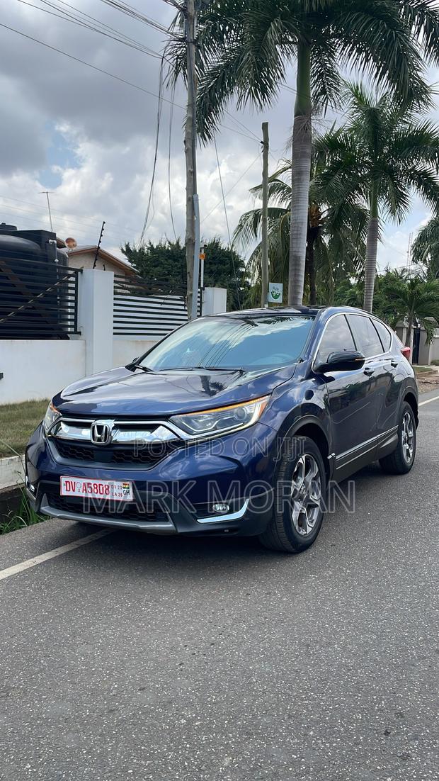 Honda CR-V EX AWD 2018 Blue