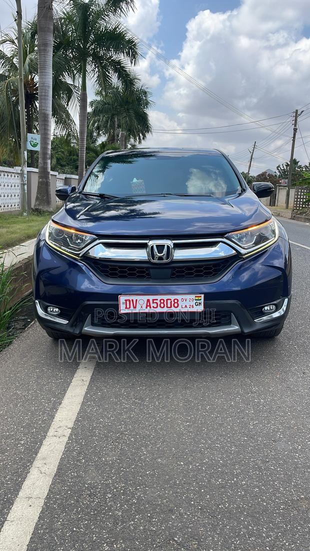 Honda CR-V EX AWD 2018 Blue