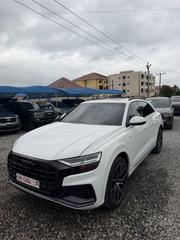 Audi Q8 3.0T Premium AWD quattro 2019 White for sale