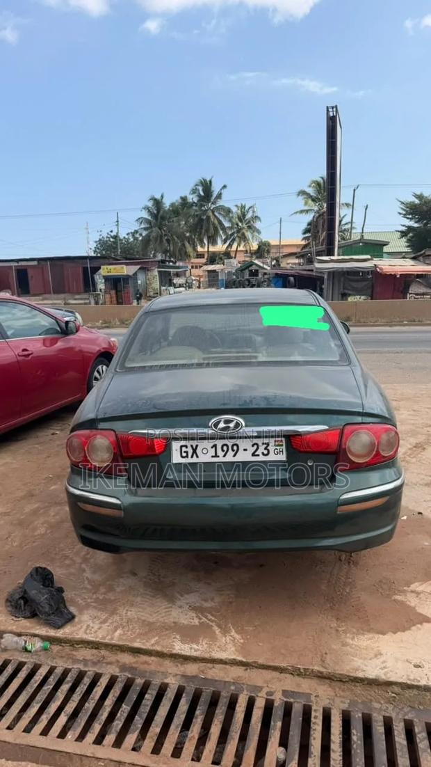 Hyundai Sonata 1.8 2000 Green
