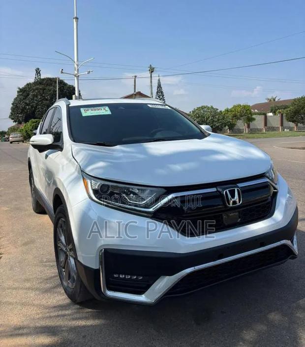 Honda CR-V 2020 White