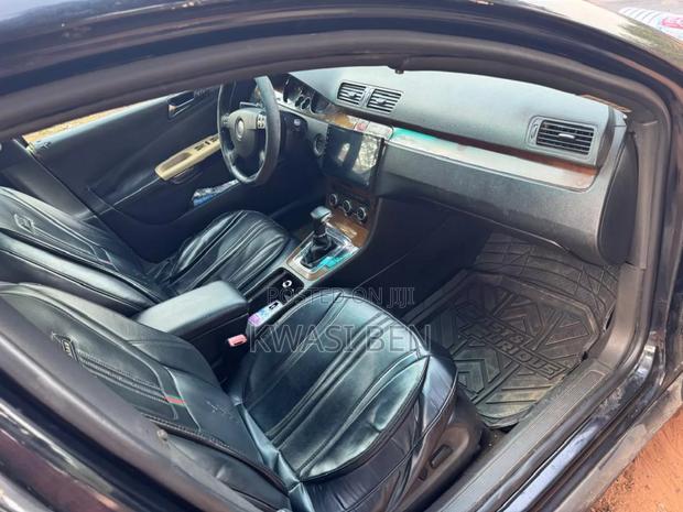 Volkswagen Passat 2007 Black