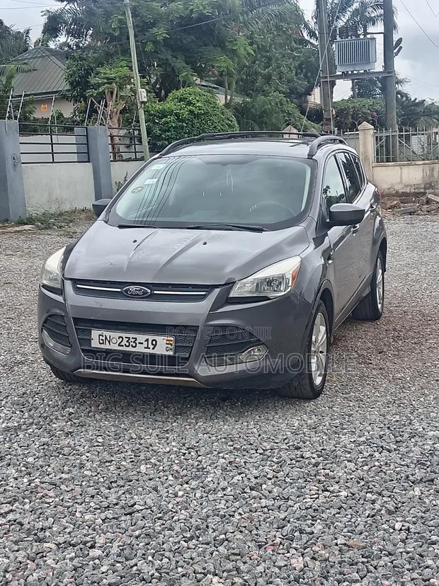 Ford Escape 2015 Silver