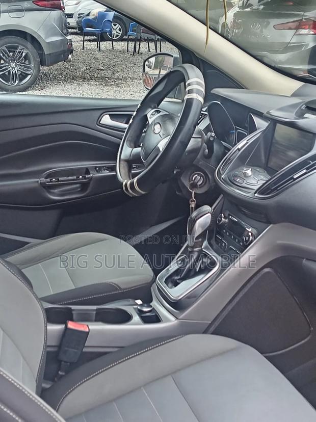 Ford Escape 2015 Silver