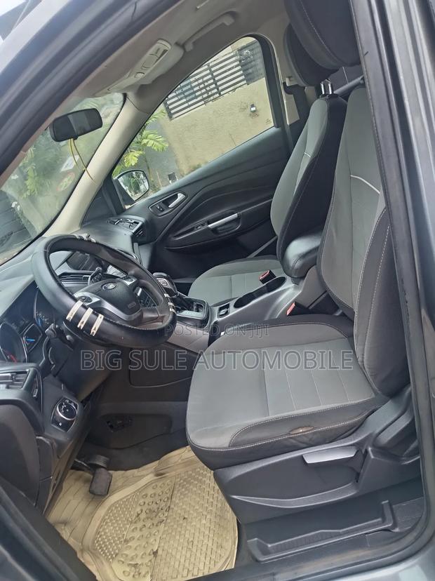 Ford Escape 2015 Silver